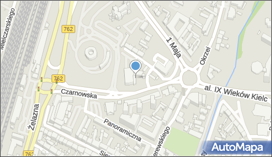 Dworzec PKS, Czarnowska 12, Kielce 25-504 - Dworzec autobusowy, numer telefonu