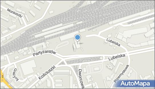 Dworzec PKS, plac Konstytucji 3 Maja 2a, Olsztyn 10-589 - Dworzec autobusowy, numer telefonu