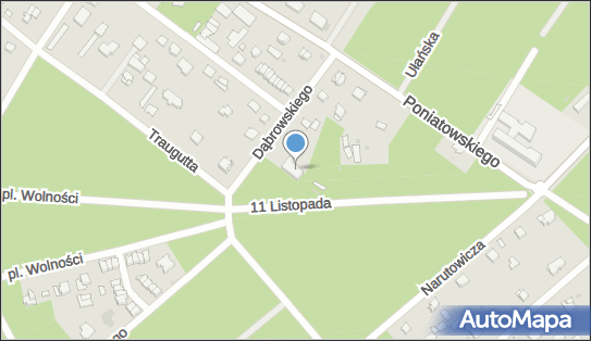 FlixBus - Placówka Terenowa w Otwocku...., Dąbrowskiego 3, Otwock 05-400 - Dworzec autobusowy, godziny otwarcia, numer telefonu