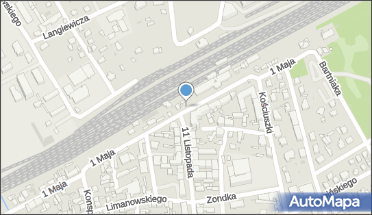 Grodzisk Dworzec Autobusowy, 11 Listopada 48, Grodzisk Mazowiecki 05-825 - Dworzec autobusowy