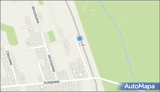 Augustówka, Krótka, Augustówka 08-445 - Dworzec kolejowy, Przystanek kolejowy