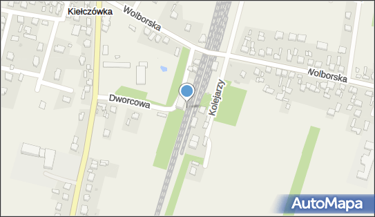 Baby, Dworcowa, Baby 97-310 - Dworzec kolejowy, Przystanek kolejowy