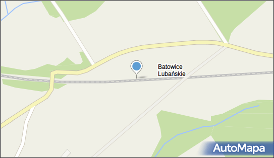 Batowice Lubańskie, 357, Batowice Lubańskie - Dworzec kolejowy, Przystanek kolejowy