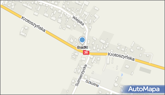 Biadki (stacja kolejowa), Biadki - Dworzec kolejowy, Przystanek kolejowy