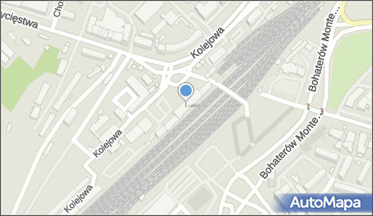 Białystok (stacja kolejowa), Kolejowa 9, Białystok 15-701 - Dworzec kolejowy, Przystanek kolejowy