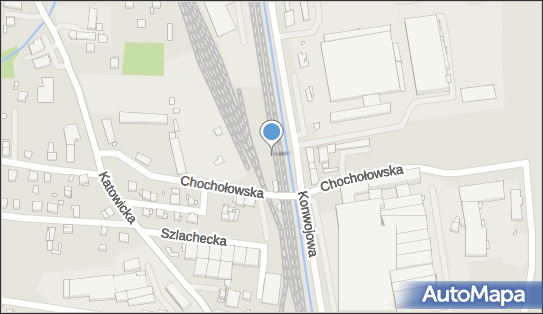 Bielsko Biała Komorowice, Konwojowa, Bielsko-Biała 43-346 - Dworzec kolejowy, Przystanek kolejowy