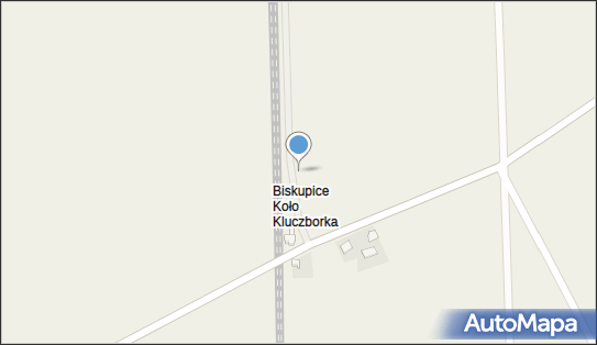 Biskupice k/Kluczborka, Biskupice Koło Kluczborka - Dworzec kolejowy, Przystanek kolejowy
