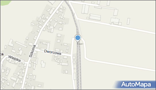 Błotnica, Dworcowa, Błotnica 64-234 - Dworzec kolejowy, Przystanek kolejowy