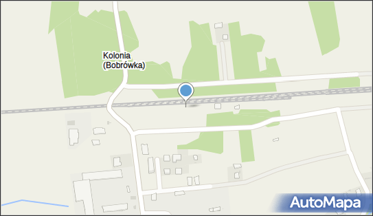 Bobrówka, Bobrówka, Bobrówka 37-542 - Dworzec kolejowy, Przystanek kolejowy