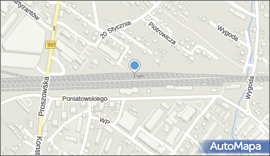 Bochnia, Księcia Józefa Poniatowskiego 29, Bochnia 32-700 - Dworzec kolejowy, Przystanek kolejowy