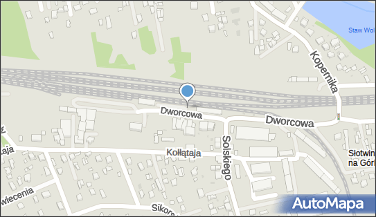 Brzesko Okocim, Dworcowa, Brzesko 32-800 - Dworzec kolejowy, Przystanek kolejowy