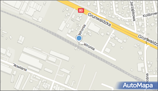 Bydgoszcz Osowa Góra, Wronia, Bydgoszcz 85-437 - Dworzec kolejowy, Przystanek kolejowy