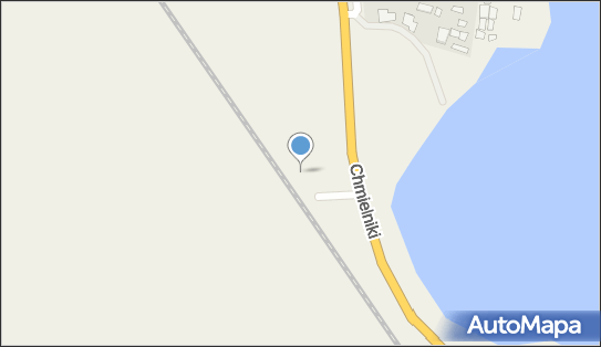 Chmielniki Bydgoskie, Chmielniki, Chmielniki 86-060 - Dworzec kolejowy, Przystanek kolejowy
