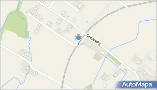 Chocznia Górna, Drapówka, Chocznia 34-123 - Dworzec kolejowy, Przystanek kolejowy