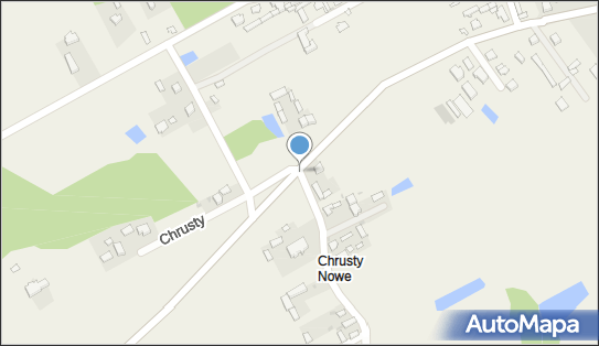 Chrusty Nowe (przystanek kolejowy), Chrusty, Chrusty 96-200 - Dworzec kolejowy, Przystanek kolejowy