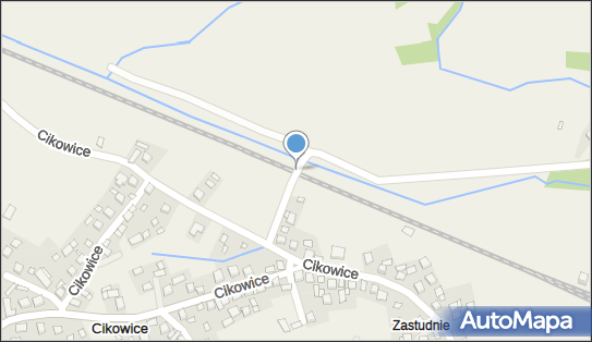 Cikowice, Cikowice, Cikowice 32-700 - Dworzec kolejowy, Przystanek kolejowy