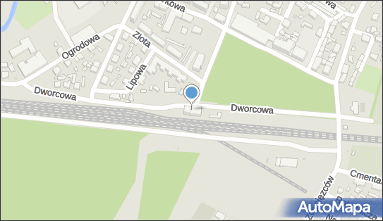 Czarne, Dworcowa 1, Czarne 77-330 - Dworzec kolejowy, Przystanek kolejowy