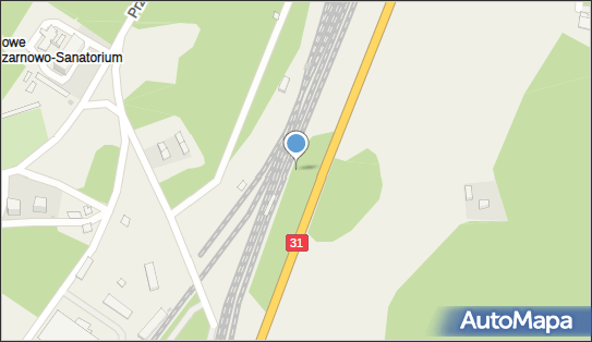 Dolna Odra, DK31, Pniewo - Dworzec kolejowy, Przystanek kolejowy