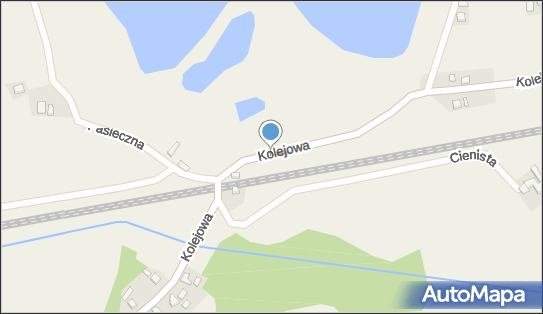 Drogomyśl, Kolejowa, Drogomyśl 43-424 - Dworzec kolejowy, Przystanek kolejowy