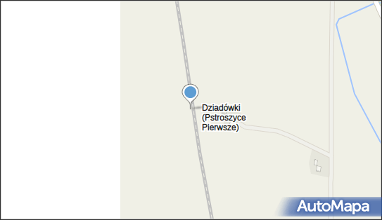 Dziadówki, Pstroszyce Pierwsze, Pstroszyce Pierwsze 32-200 - Dworzec kolejowy, Przystanek kolejowy