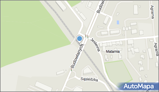 Gdańsk Matarnia, Budowlanych, Gdańsk 80-256, 80-298 - Dworzec kolejowy, Przystanek kolejowy
