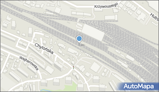 Gdynia Leszczynki, Chylońska, Gdynia 81-000, 81-004, 81-007, 81-016, 81-021, 81-033, 81-041, 81-064 - Dworzec kolejowy, Przystanek kolejowy