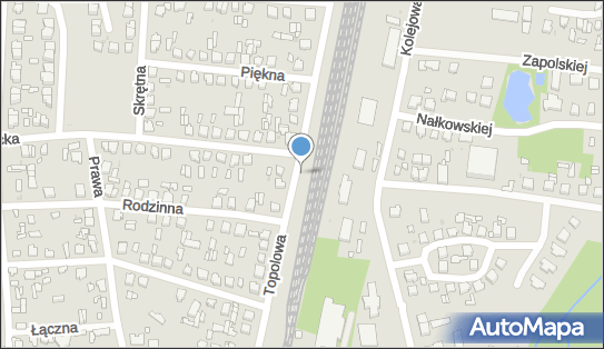 Głowno, Topolowa, Głowno 95-015 - Dworzec kolejowy, Przystanek kolejowy