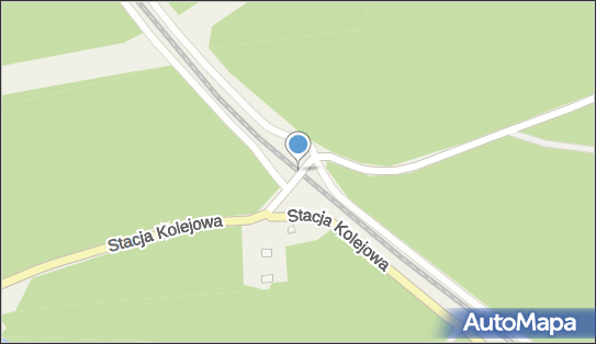 Gołąb, Stacja Kolejowa845, Gołąb 24-100 - Dworzec kolejowy, Przystanek kolejowy