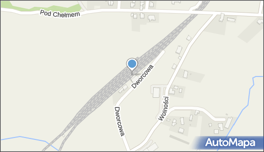 Goleszów, Dworcowa 2, Goleszów 43-440 - Dworzec kolejowy, Przystanek kolejowy