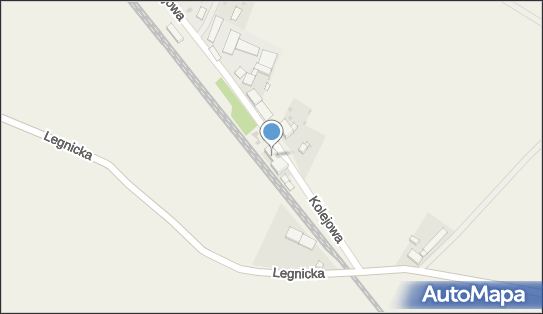 Grębocice, Kolejowa 2, Grębocice 59-150 - Dworzec kolejowy, Przystanek kolejowy