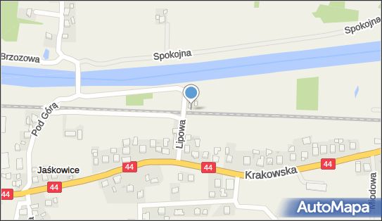 Jaśkowice, Lipowa 4, Jaśkowice 32-051 - Dworzec kolejowy, Przystanek kolejowy