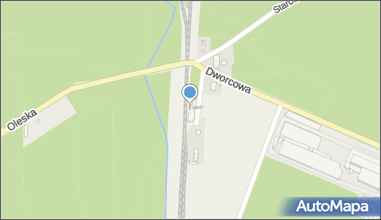 Jełowa, DW 461, Dworcowa, Jełowa - Dworzec kolejowy, Przystanek kolejowy