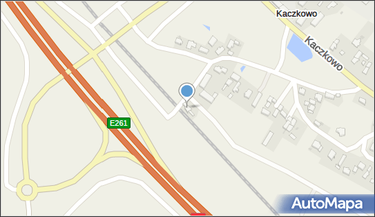 Kaczkowo, Kaczkowo 16, Kaczkowo 64-130 - Dworzec kolejowy, Przystanek kolejowy