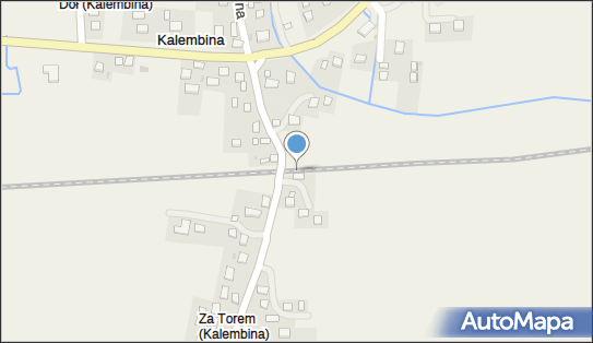 Kalembina, Kalembina 30, Kalembina 38-124 - Dworzec kolejowy, Przystanek kolejowy