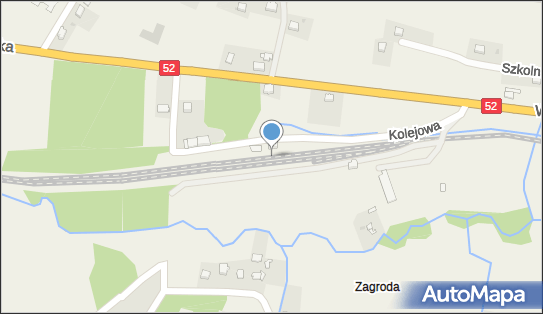 Klecza Górna, Barwałd Dolny 74, Barwałd Dolny 34-124 - Dworzec kolejowy, Przystanek kolejowy