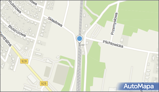 Kobiór, Żelazna 1a, Kobiór 43-210 - Dworzec kolejowy, Przystanek kolejowy