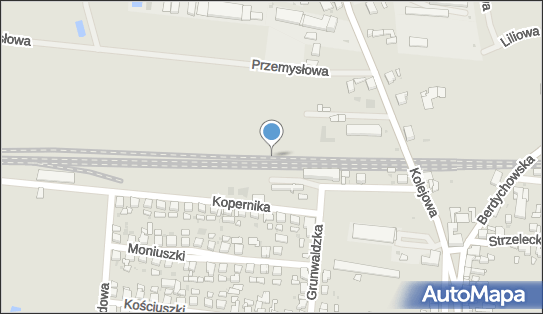 Kobylin, Kopernika Mikołaja, Kobylin 63-740 - Dworzec kolejowy, Przystanek kolejowy