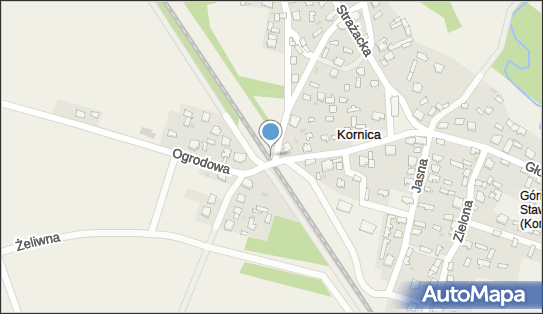 Kornica, Główna 30, Kornica 26-200 - Dworzec kolejowy, Przystanek kolejowy