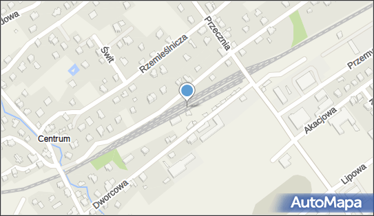 Kozy, Dworcowa 29A, Kozy 43-340 - Dworzec kolejowy, Przystanek kolejowy