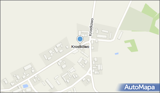 Krostkowo (przystanek kolejowy), Krostkowo, Krostkowo 89-334 - Dworzec kolejowy, Przystanek kolejowy