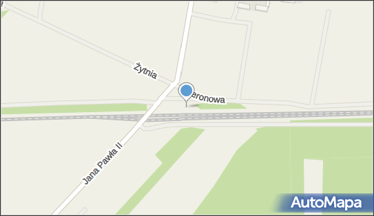 Krusze, Peronowa, Krusze 05-240 - Dworzec kolejowy, Przystanek kolejowy