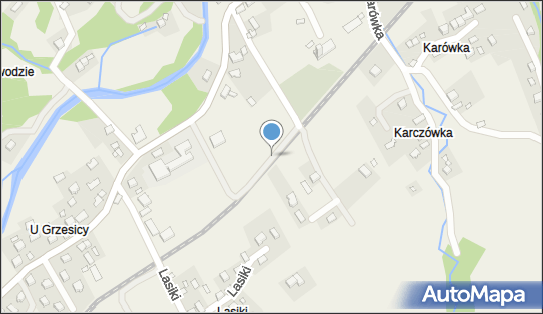 Lachowice Centrum, Lachowice, Lachowice 34-232 - Dworzec kolejowy, Przystanek kolejowy