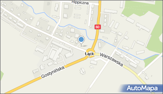 Łąck (stacja kolejowa), Kolejowa, Łąck 09-520 - Dworzec kolejowy, Przystanek kolejowy