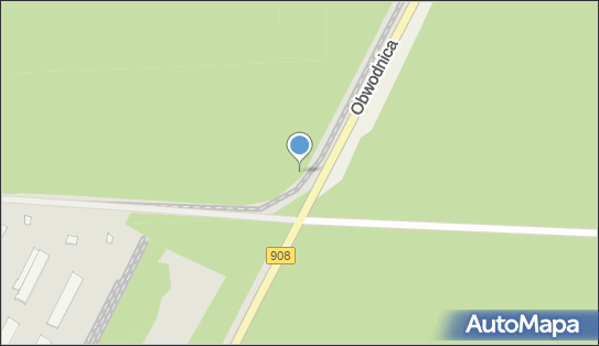 Lasowice Zalew, Obwodnica908, Tarnowskie Góry 42-600 - Dworzec kolejowy, Przystanek kolejowy