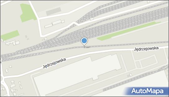 Łódź Olechów Wiadukt, Jędrzejowska, Łódź 93-636 - Dworzec kolejowy, Przystanek kolejowy
