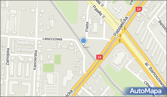 Łódź Pabianicka, Leszczowa 14, Łódź 93-486 - Dworzec kolejowy, Przystanek kolejowy