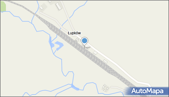 Łupków, Łupków - Dworzec kolejowy, Przystanek kolejowy