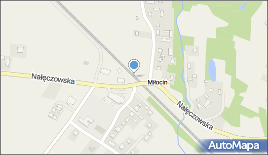 Miłocin Lubelski, 830, Miłocin - Dworzec kolejowy, Przystanek kolejowy