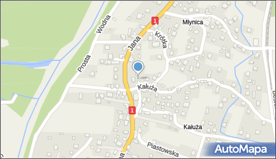 Milówka (stacja kolejowa), Kałuża, Milówka 34-360 - Dworzec kolejowy, Przystanek kolejowy