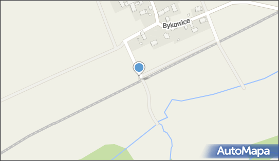 Myśliczyn, Bykowice, Bykowice 48-314 - Dworzec kolejowy, Przystanek kolejowy
